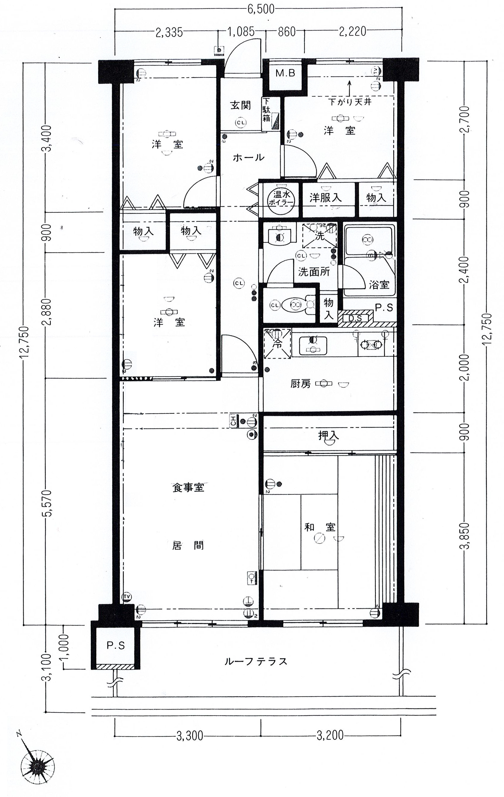 マンション 図面入手 _ マンション 平面図 見方 – VBSAL