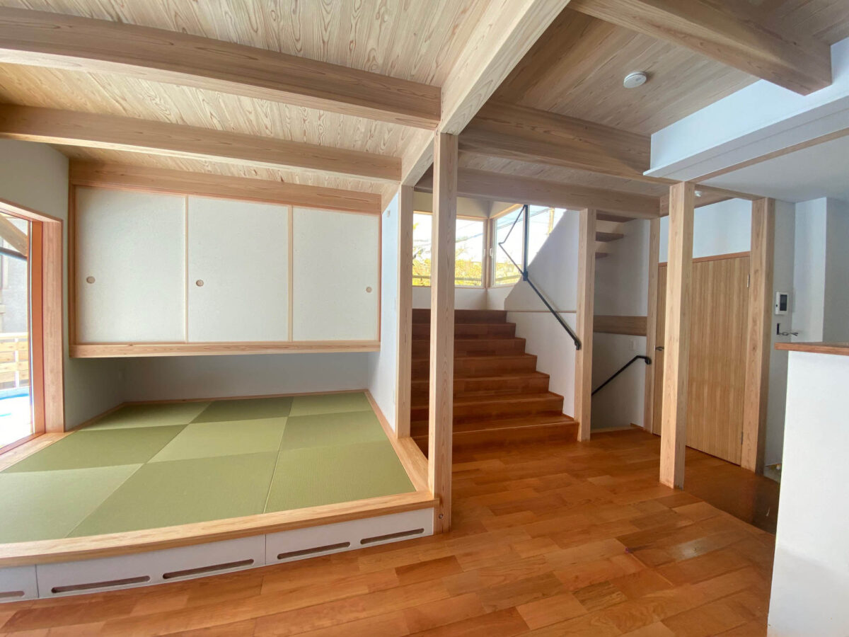 事例でみる畳間のスタイル | 株式会社 鈴木工務店