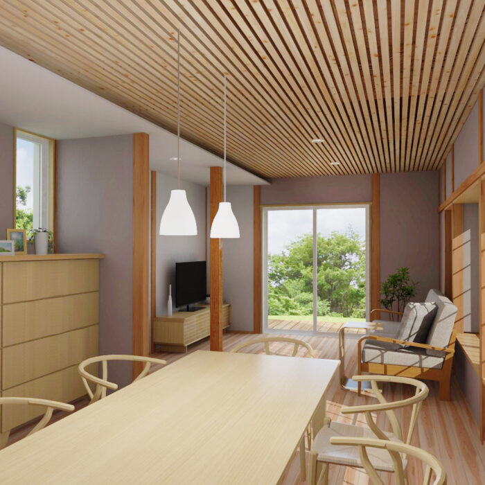 戸建てリノベーションの現場から――築45年。木の家の味わいを生かす