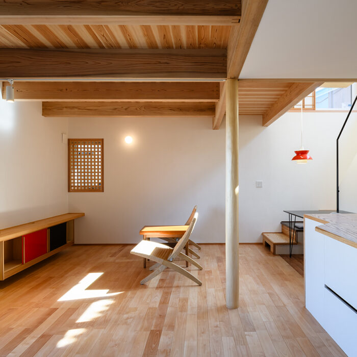 流行はあとから重なる。暮らしが回る家のつくり方