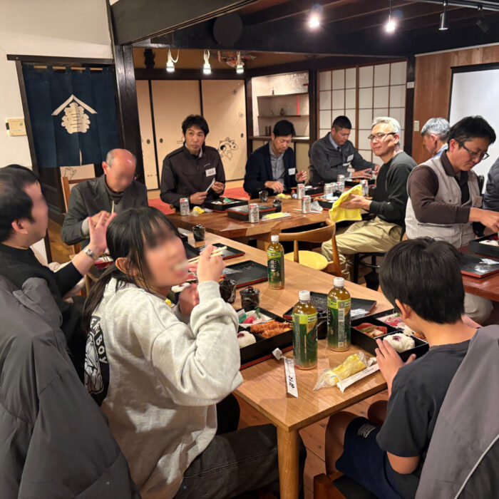 施主を囲む会を開きました