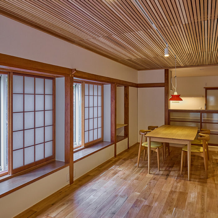 40年の記憶を、次の40年の暮らしへとつなぐリノベーション