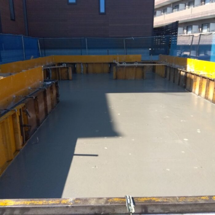 【今月の現場！】基礎コンクリートの打設をしました―横浜市緑区の現場から