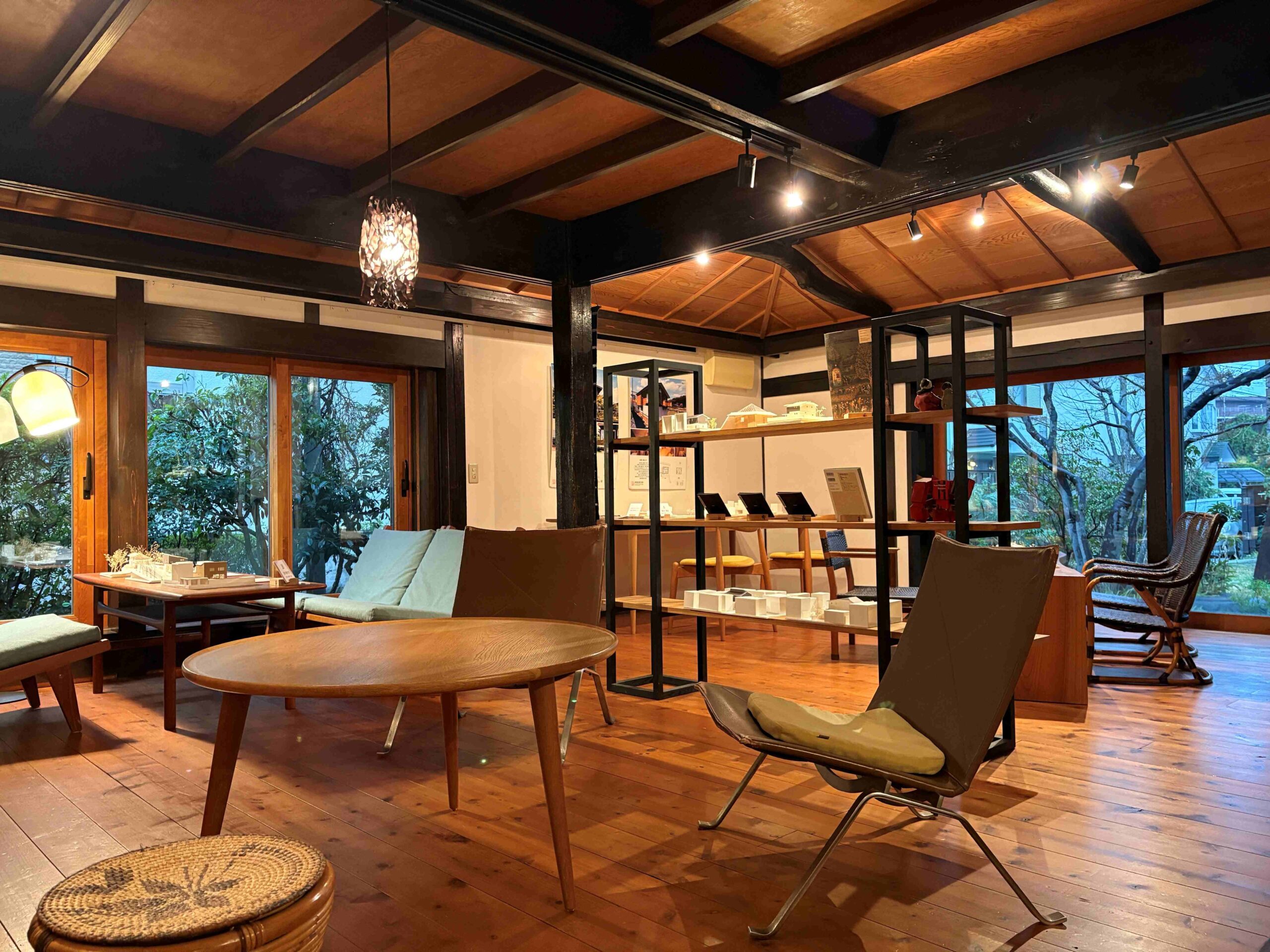 可喜庵リビング仕様