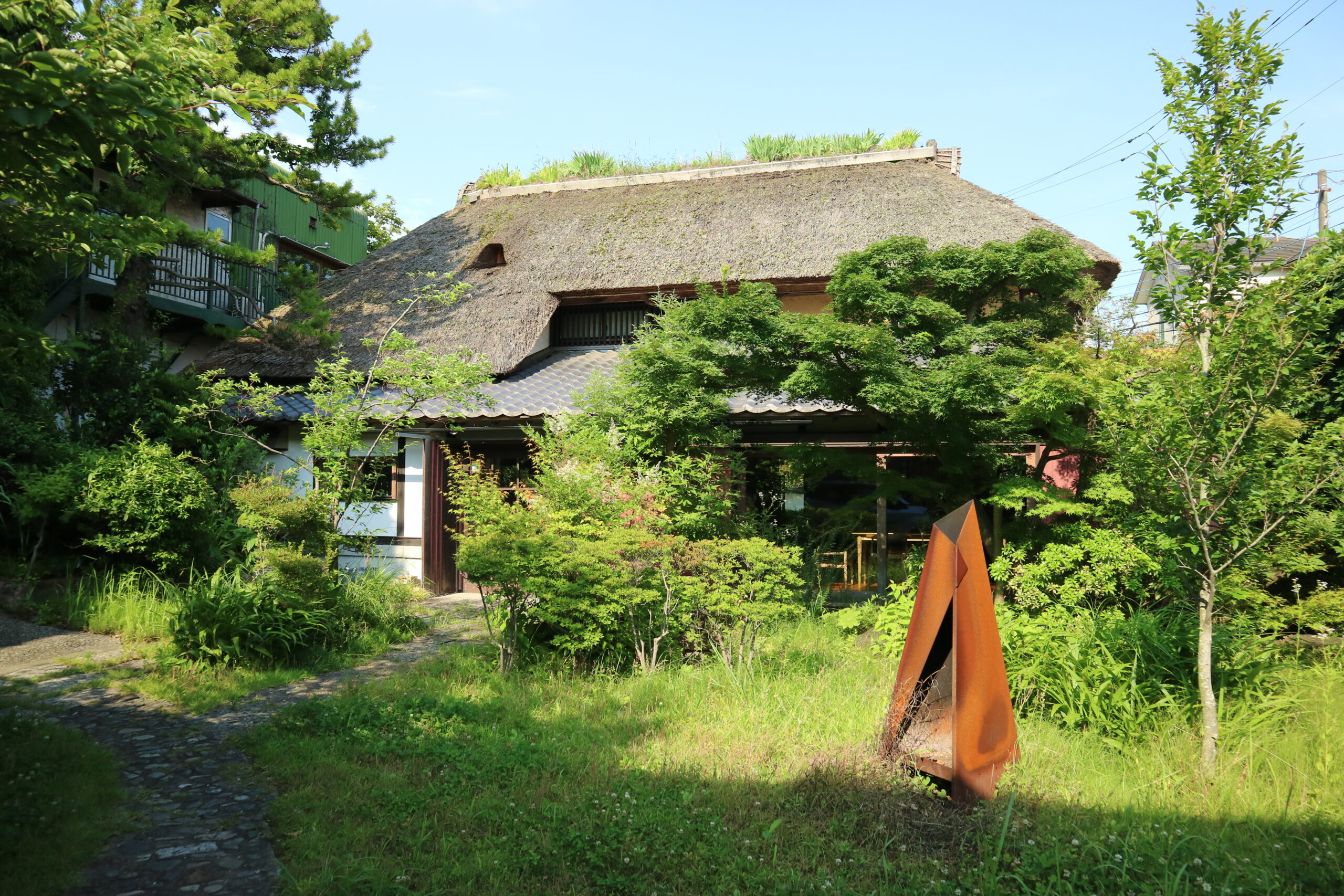 6月の可喜庵