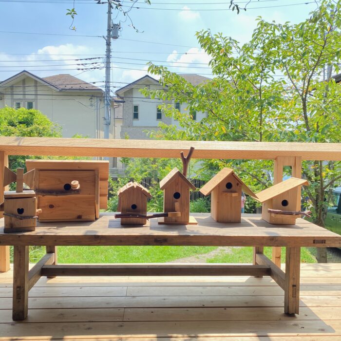 夏休みの宿題、終わっていますか？―家をつくった後に出る端材で、自由研究？！ 大工さんと一緒にバードハウスをつくろう